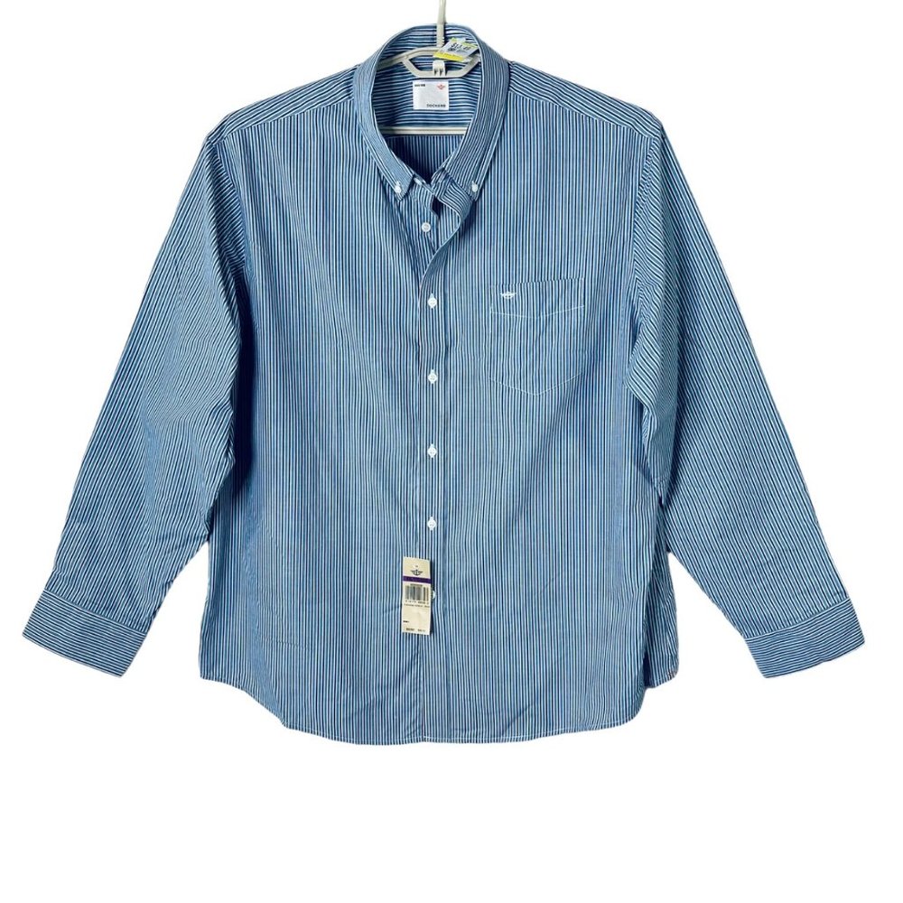 Dockers Khaki Diem Shirt XXL - NWT